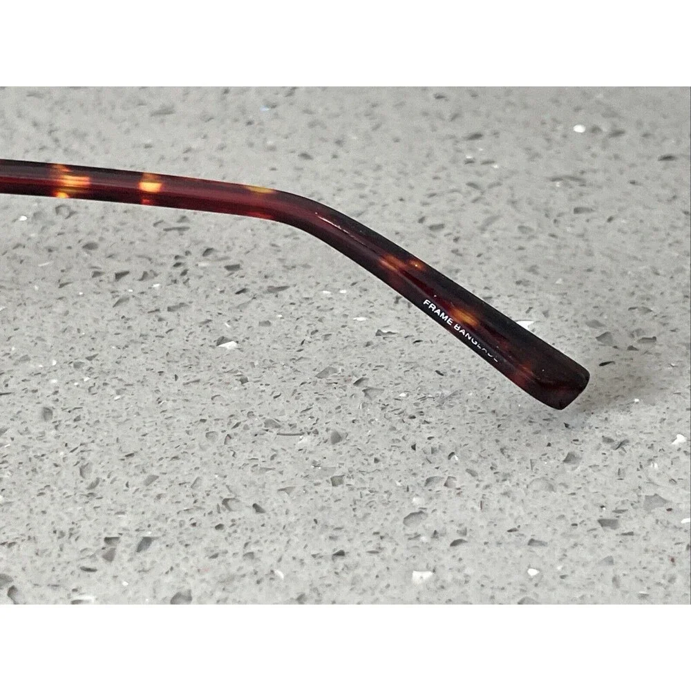 JONES NEW YORK J490 BLACK full rim 55/16/140 FLEX HINGE EYEGLASSES Frames Only